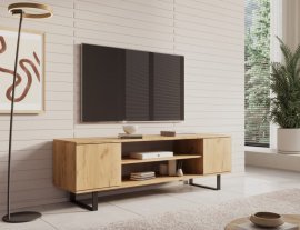 RTV-Kommode Lofter 155 cm – Eiche Craft