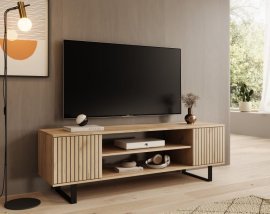 RTV-Kommode Lorello 155 cm – Eiche Craft