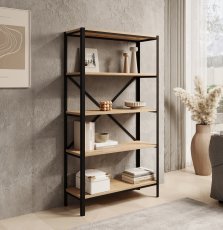 Regal Rene – Eiche Artisan