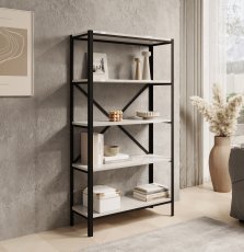 Regal Rene – Weiß Hochglanz