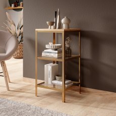 Regal Rolin – Gold/Eiche Lancelot