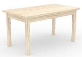 Ausziehbarer Esstisch Rodos 82 – Eiche Sonoma