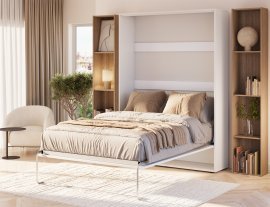Schrankbett Vivario 140x200 cm – Weiß