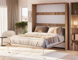 Schrankbett Vivario 160x200 cm – Artisan-Eiche
