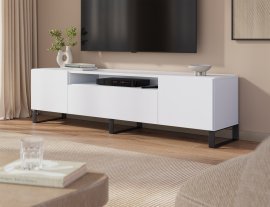TV-Kommode Femur – Weiß