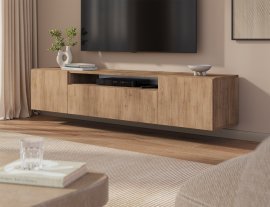 TV-Wandkommode Femur – Artisan-Eiche