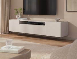TV-Wandkommode Femur – Kaschmir