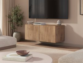 TV-Wandkommode Lila – Artisan-Eiche