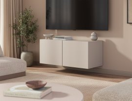 TV-Wandkommode Lila – Kaschmir