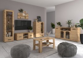 Wohnzimmer und Kinderzimmer Frazio – Artisan-Eiche