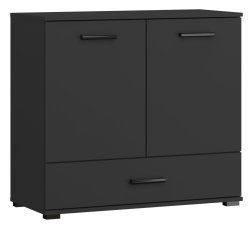 Kommode 90 Frazio – Schwarz