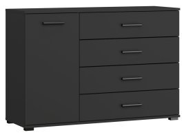 Kommode Frazio 120 – Schwarz