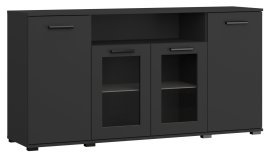 Kommode Frazio 160 – Schwarz