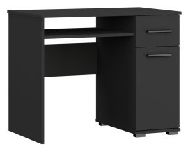 Schreibtisch Frazio – Schwarz