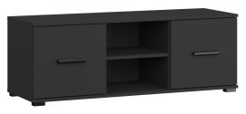 TV-Kommode Frazio – Schwarz