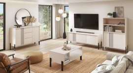 Wohnzimmer Nexo – Kaschmir