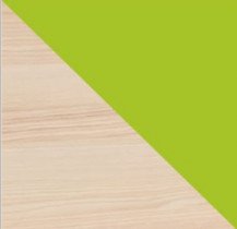 Pepel Koimbra und Limette Grün - letztes Stück