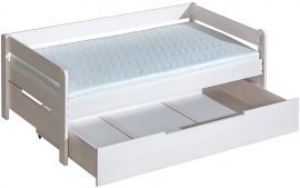 Ausziehbare Schublade für das Bett Borys B2