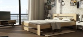 Bett Marika - 160x200 cm - Kiefer