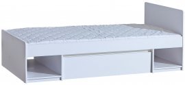 Kinderbett Arca AR9 90x195 cm - weiß