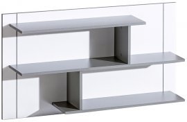 Regal Gumi G14 - Weiß/Anthrazit