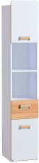 Schrank Lorento L3 - Weiß/Eiche