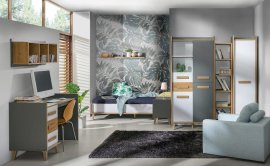 Jugendzimmer Werso - 3er Set