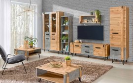 Wohnzimmer Lofter - 7 set