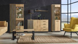 Wohnzimmer Lamelo - 5er-Set