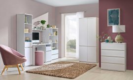 Jugendzimmer Arca - weiß - 1 Set