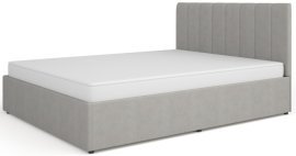 Bett Mossa 160x200 cm - MO12 - Cloud 82