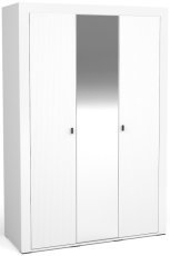 Schrank Mossa MO2 - Eiche Whisky/Weiß