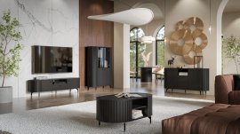 Wohnzimmer Zante - schwarz - 1 Set