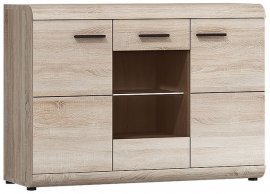 Kommode Link 120 E - Sonoma Eiche