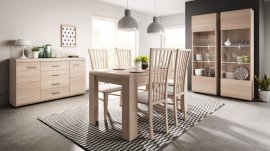 Wohnzimmer i blagovaonica Link - Sonoma Eiche