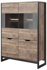 Niedrige Vitrine Arden B