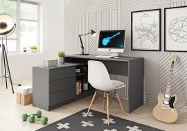 Arbeitstisch Teo - Graphit