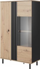 Niedrige Vitrine Madis A