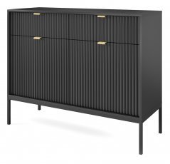 Kommode Nova KSZ104 - schwarz