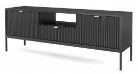 TV-Kommode Nova RTV154 - schwarz