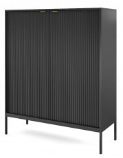 Schrank Nova K104 - schwarz