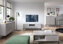 Wohnzimmer Nova - grau