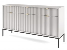Breite Kommode Nova KSZ154 - grau