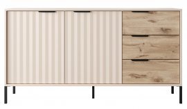 Kommode Rave mit Schubladen - Beige/Wiking