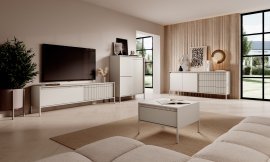 Wohnzimmer Senso - Beige