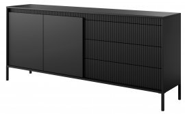 Kommode Senso 187 2D3S - Schwarz