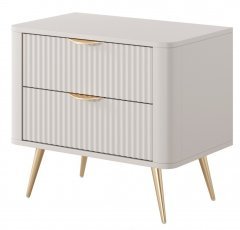 Nachttisch Lante G 2S - Beige