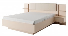 Bett mit Nachttischen Dast Z - 160x200 cm