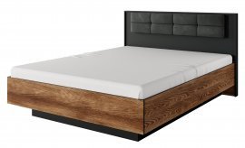 Bett Milton C - 160x200 cm