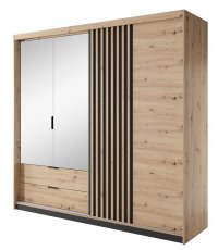 Kleiderschrank Tally A - 220 cm